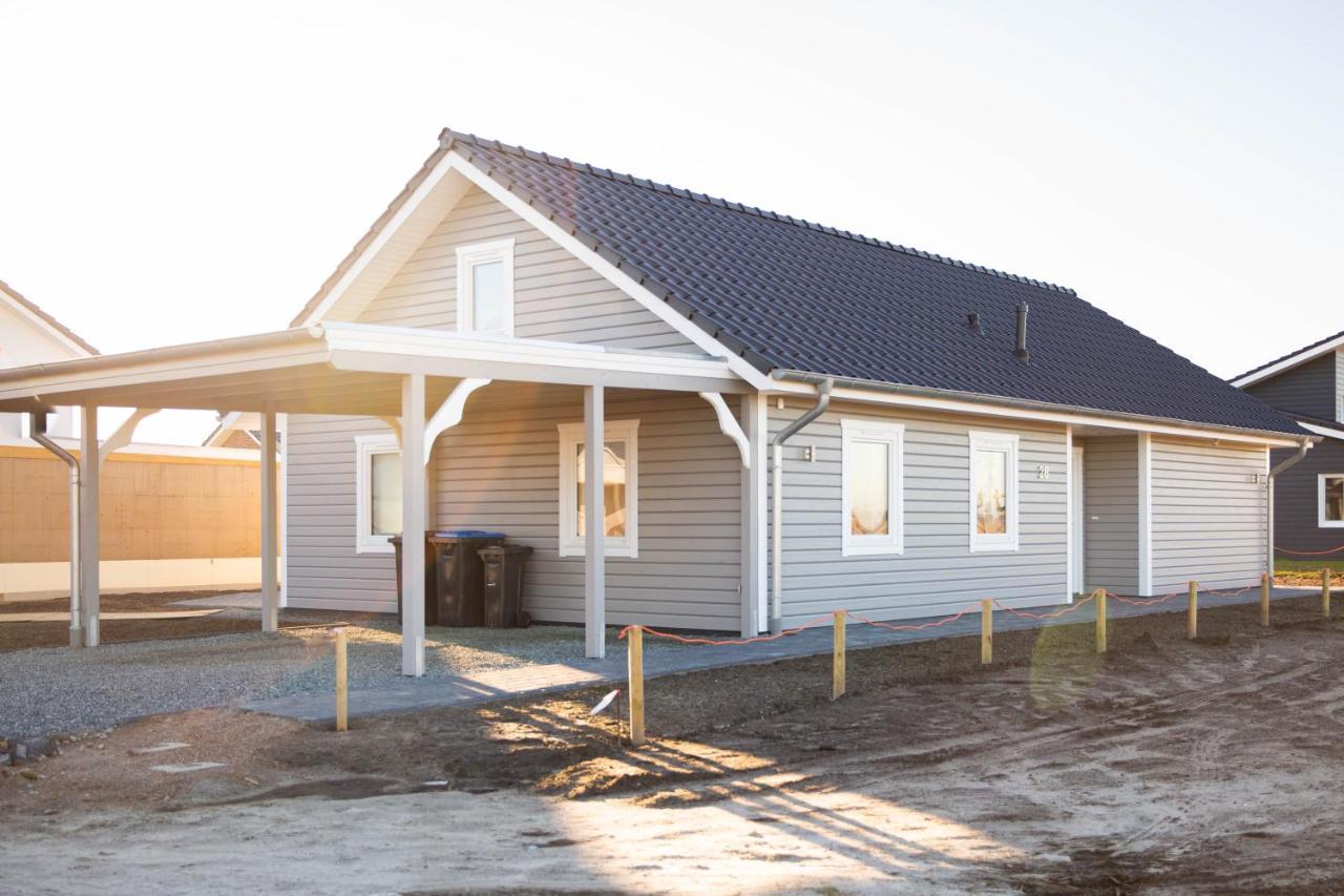 Daenisches Blockhaus Direkt Am Wangermeer Schillig Luaran gambar