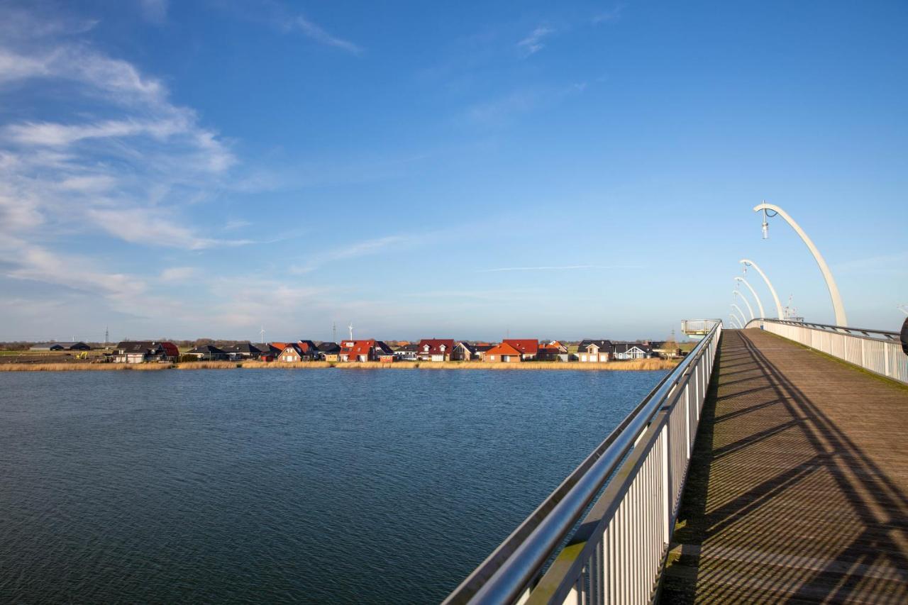 Daenisches Blockhaus Direkt Am Wangermeer Schillig Luaran gambar